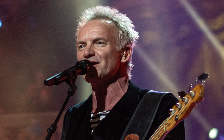 Sting jövőre ismét Budapesten koncertezik