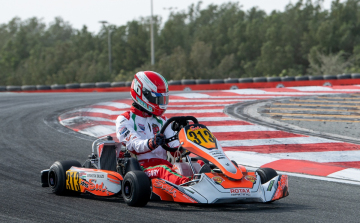 Bazsi és a bahraini Gokart VB