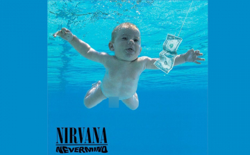 Gyerekpornográfia miatt perel a Nirvana Nevermind-albumának borítóján szereplő férfi