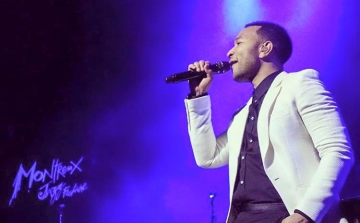 John Legend a közösségi médián keresztül koncertezik