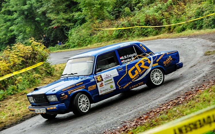 BB Csigoly és az Ózd Rally