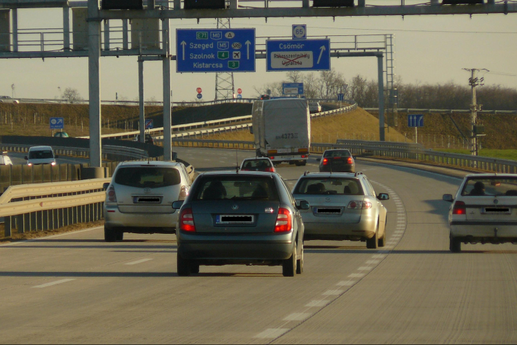 Forgalomkorlátozás lesz az M0-s autóút több szakaszán